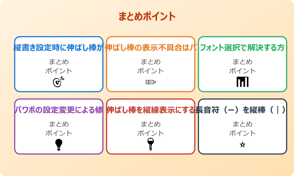 文字入力時の工夫による問題回避のコツ