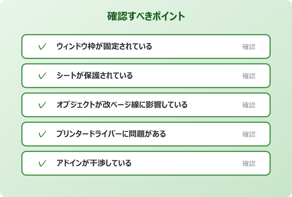 アドインが干渉している