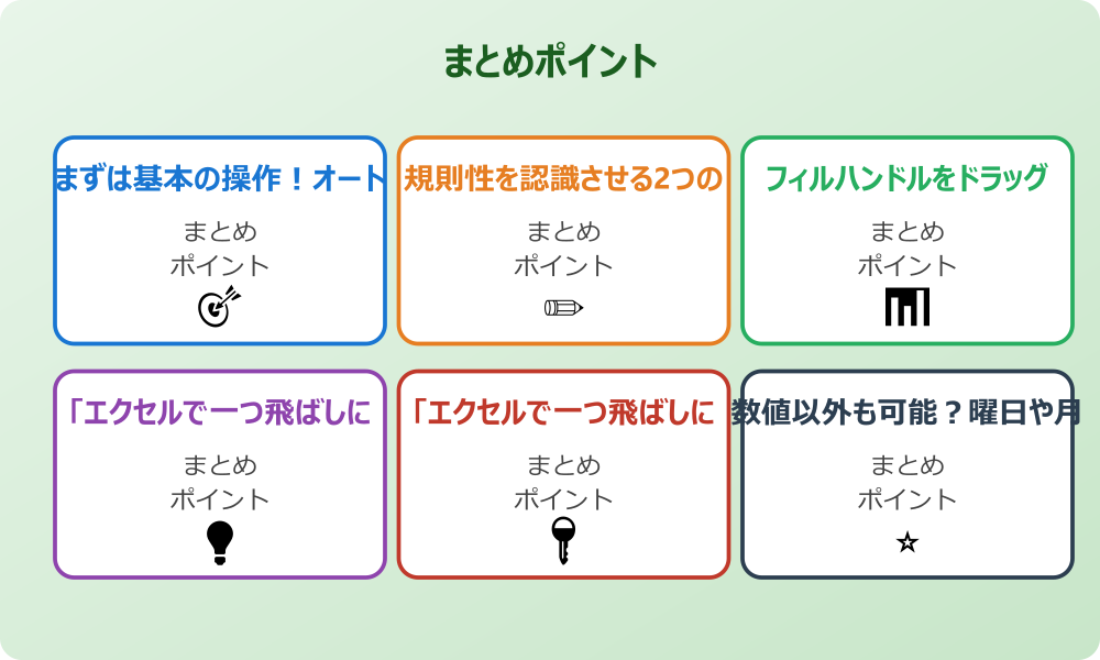 「エクセルで一つ飛ばしに関数」を適用する際のポイント