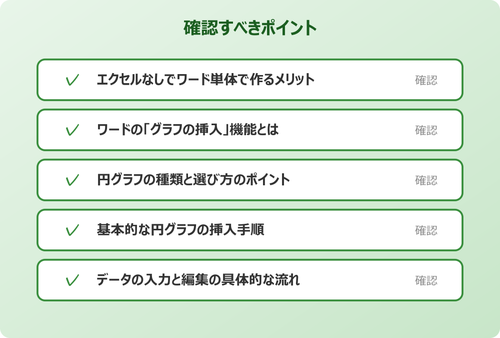 データの入力と編集の具体的な流れ