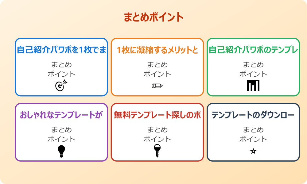 面白い自己紹介パワポで掴む人心