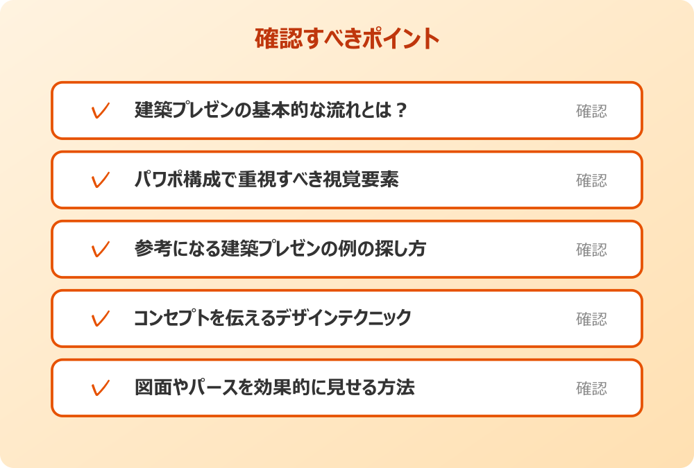 図面やパースを効果的に見せる方法