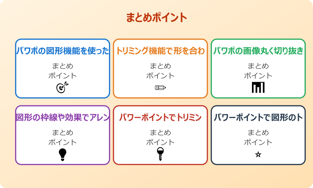 パワポで写真切り抜きを人（人物）で行う