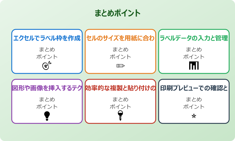 エクセルだけでラベル印刷は可能か