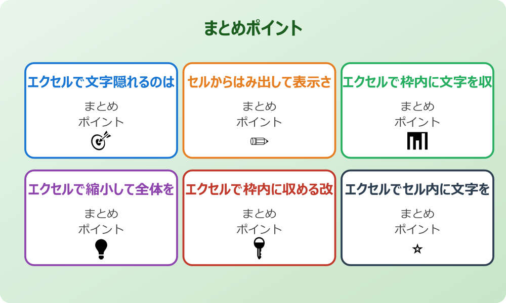 行の高さを自動調整する具体的な手順