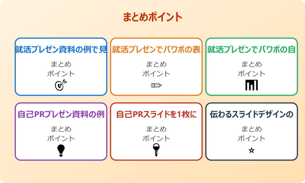 グラフや図解を効果的に見せる方法