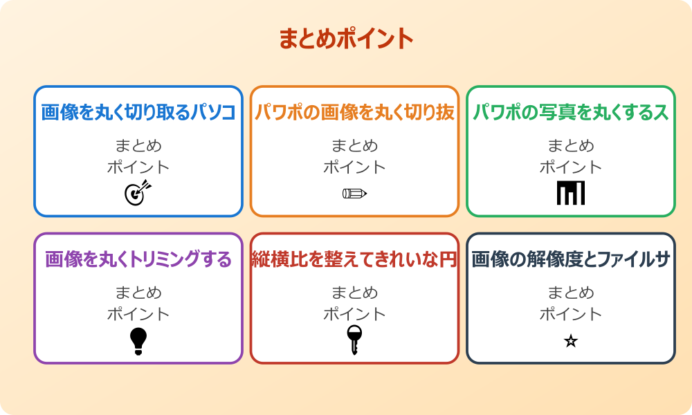 パワポの写真切り抜きをおしゃれに