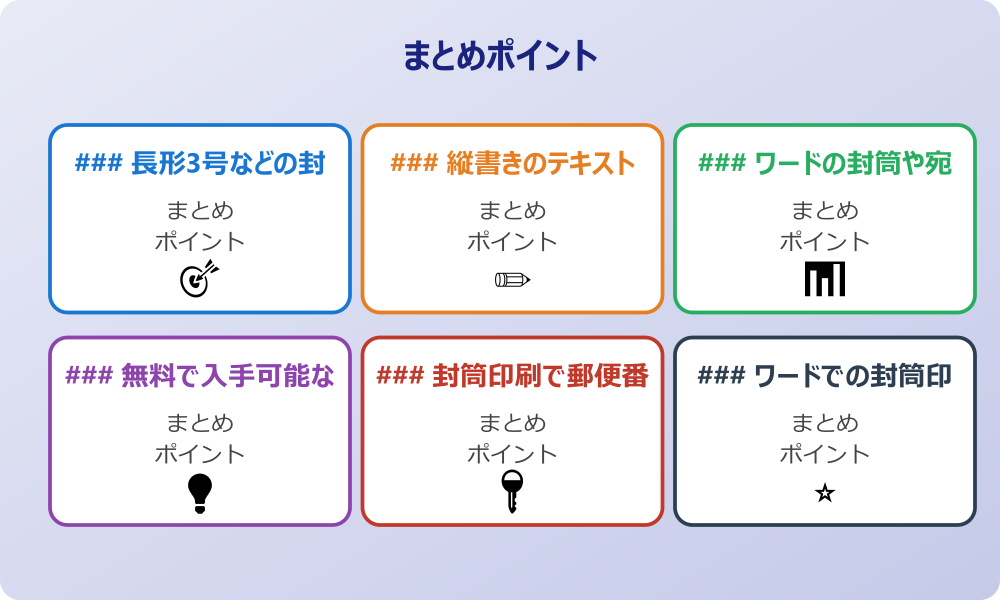 ### ワードの封筒印刷で宛名印刷のテンプレートを無料素材で探す際の注意点