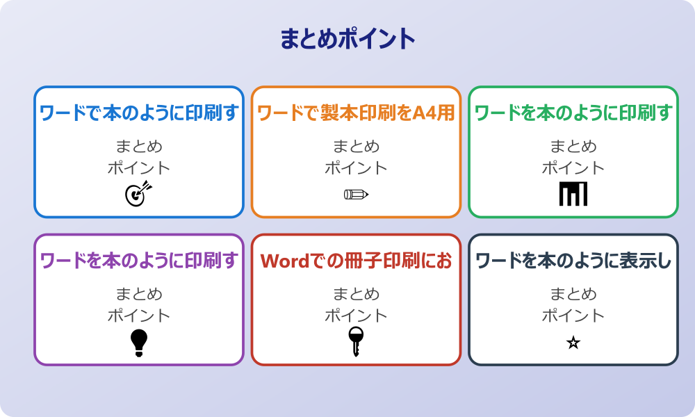 ページ順序がずれてしまう原因と対策