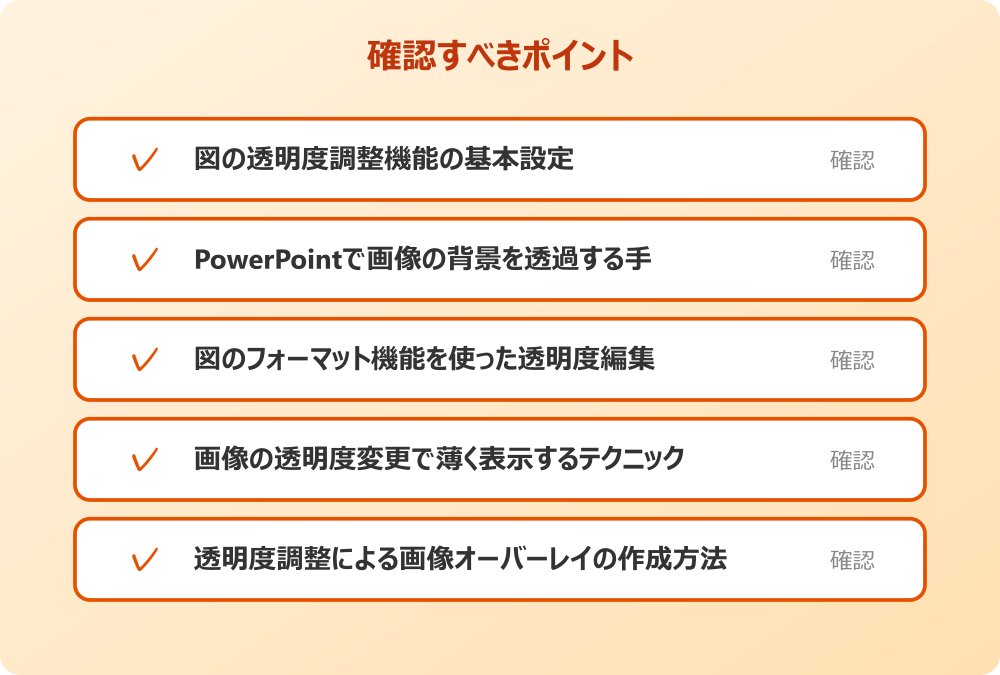 画像の透明度変更で薄く表示するテクニック