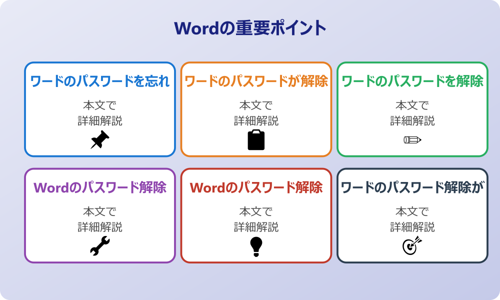 ワードのパスワード解除の裏ワザと解析方法を徹底解説