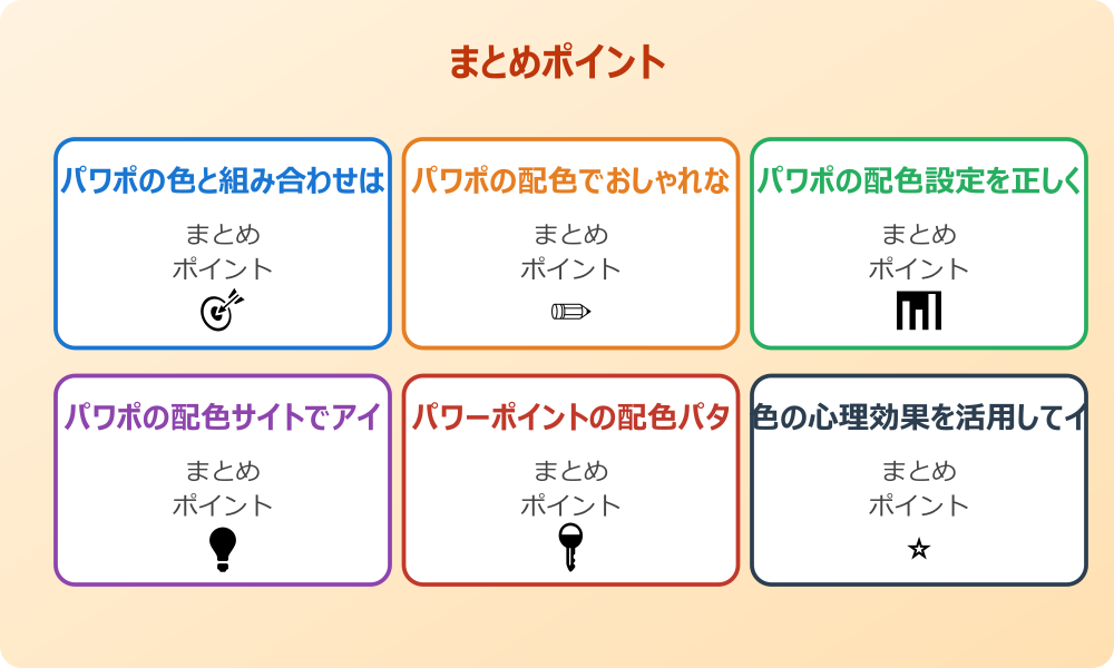 読みやすさを左右する背景色と文字色