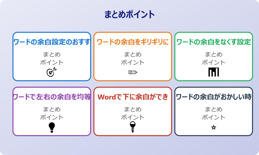 プリンターの制限と余白の関係性