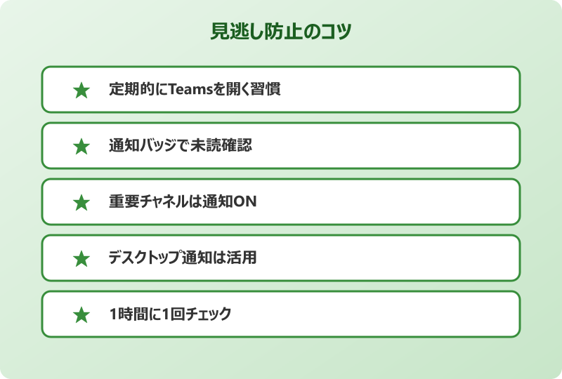 teams outlook メール通知オフ 見逃し防止