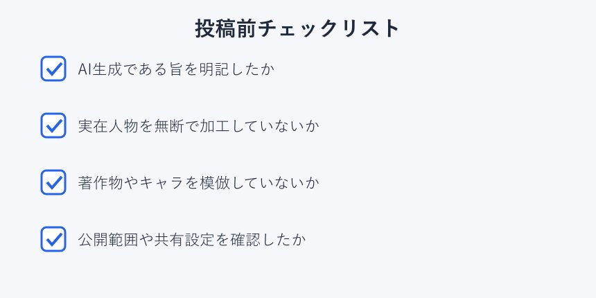 投稿前チェックリストの図